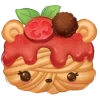 🤩 Эмодзи «Няшечки ૮⁰ᯅ⁰ა» для Telegram