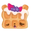 🤩 Эмодзи «Няшечки ૮⁰ᯅ⁰ა» для Telegram