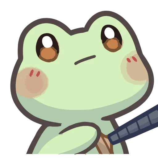 😐 Стикер «froggy stickers» для Telegram