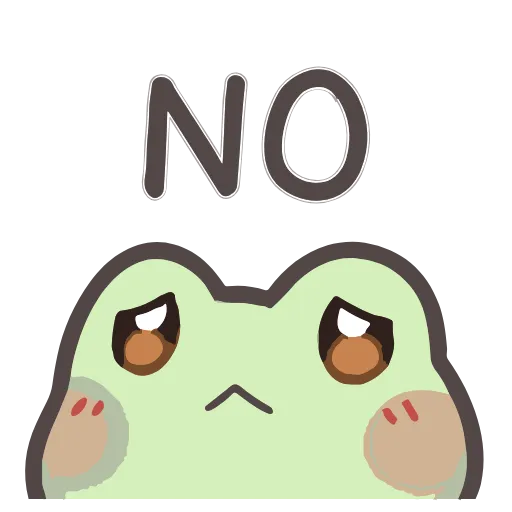 👎 Стикер «froggy stickers» для Telegram