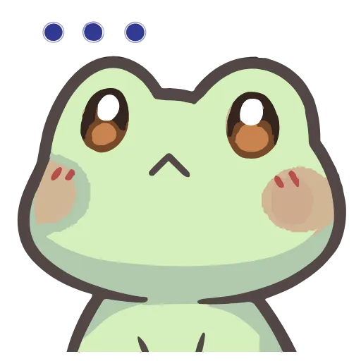 🙊 Стикер «froggy stickers» для Telegram