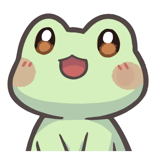 🥹 Стикер «froggy stickers» для Telegram