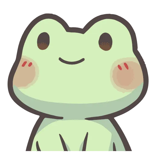 🙂 Стикер «froggy stickers» для Telegram