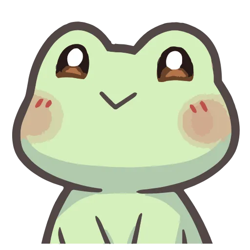 🥹 Стикер «froggy stickers» для Telegram