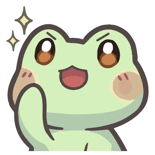🤩 Стикер «froggy stickers» для Telegram