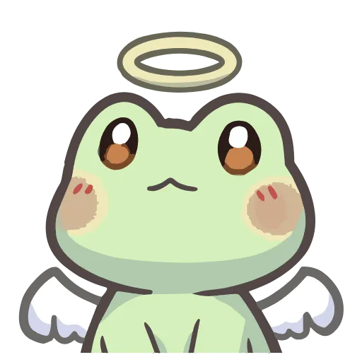 😇 Стикер «froggy stickers» для Telegram