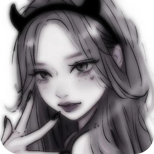 ✋ Стикер «няшки» для Telegram