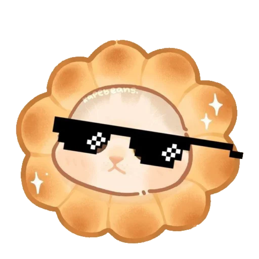 😎 Стикер «nyashki_krashi_vaushki» для Telegram
