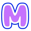 🤩 Эмодзи «Разноцветные» для Telegram