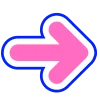 🤩 Эмодзи «Разноцветные» для Telegram