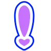 🤩 Эмодзи «Разноцветные» для Telegram