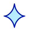🤩 Эмодзи «Нежные буквы и котики» для Telegram