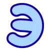 🤩 Эмодзи «Нежные буквы и котики» для Telegram