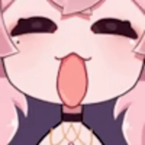 👅 Эмодзи «Nymphelia» для Telegram