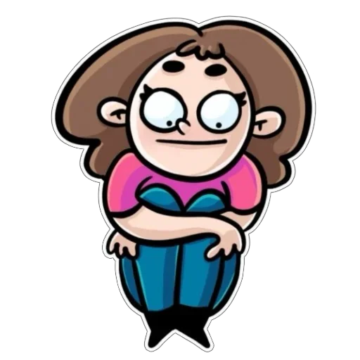😳 Стикер «Нытя» для Telegram