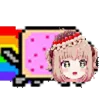 🤩 Эмодзи «Nyan Cat» для Telegram
