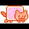 Эмодзи Nyan Cat для Telegram — скачать