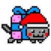 🤩 Эмодзи «Nyan Cat» для Telegram