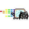 🤩 Эмодзи «Nyan Cat» для Telegram