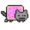 🤩 Эмодзи «Nyan Cat» для Telegram