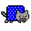 🤩 Эмодзи «Nyan Cat» для Telegram