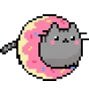 🤩 Эмодзи «Nyan Cat» для Telegram