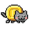 🤩 Эмодзи «Nyan Cat» для Telegram