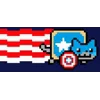 🤩 Эмодзи «Nyan Cat» для Telegram