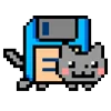 🤩 Эмодзи «Nyan Cat» для Telegram