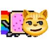 🤩 Эмодзи «Nyan Cat» для Telegram