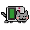 🤩 Эмодзи «Nyan Cat» для Telegram