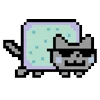 🤩 Эмодзи «Nyan Cat» для Telegram