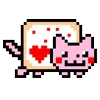 🤩 Эмодзи «Nyan Cat» для Telegram