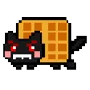 🤩 Эмодзи «Nyan Cat» для Telegram