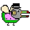 🤩 Эмодзи «Nyan Cat» для Telegram