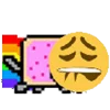 🤩 Эмодзи «Nyan Cat» для Telegram