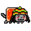 🤩 Эмодзи «Nyan Cat» для Telegram