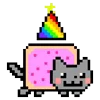 🤩 Эмодзи «Nyan Cat» для Telegram
