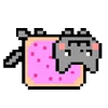 🤩 Эмодзи «Nyan Cat» для Telegram