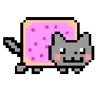 🤩 Эмодзи «Nyan Cat» для Telegram