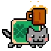 🤩 Эмодзи «Nyan Cat» для Telegram