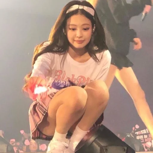 🥟 Стикер «kim jennie» для Telegram