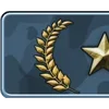 🤘 Эмодзи «CSGO RANKS #game #status» для Telegram