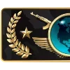 🫡 Эмодзи «CSGO RANKS #game #status» для Telegram