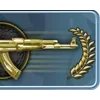 🤘 Эмодзи «CSGO RANKS #game #status» для Telegram