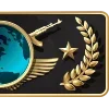 🫡 Эмодзи «CSGO RANKS #game #status» для Telegram