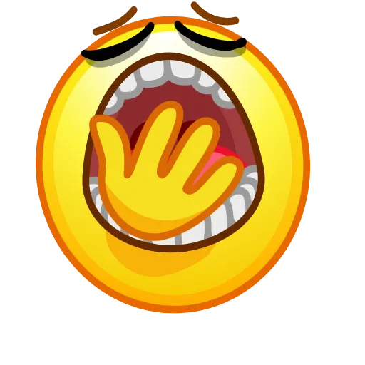 🥱 Эмодзи «Face Emoji #emoji» для Telegram
