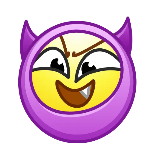 😈 Эмодзи «Face Emoji #emoji» для Telegram