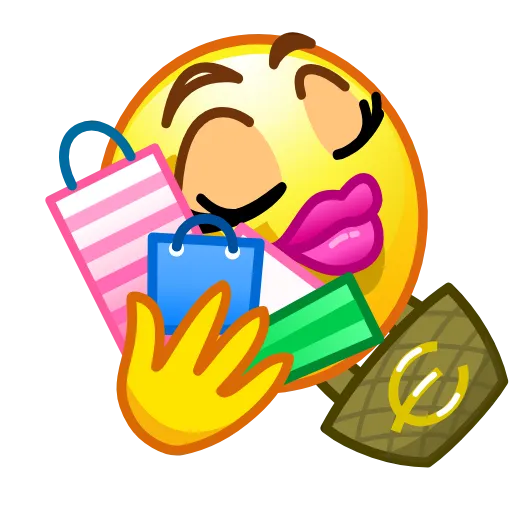 🛍 Эмодзи «Face Emoji #emoji» для Telegram