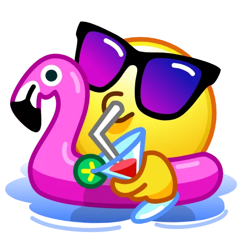 🏖 Эмодзи «Face Emoji #emoji» для Telegram